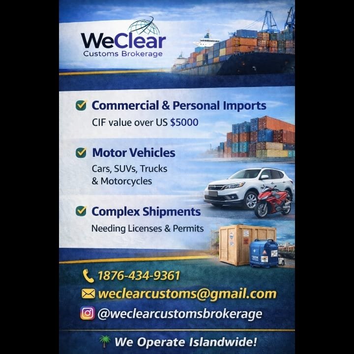 We clear Custom Brokerage