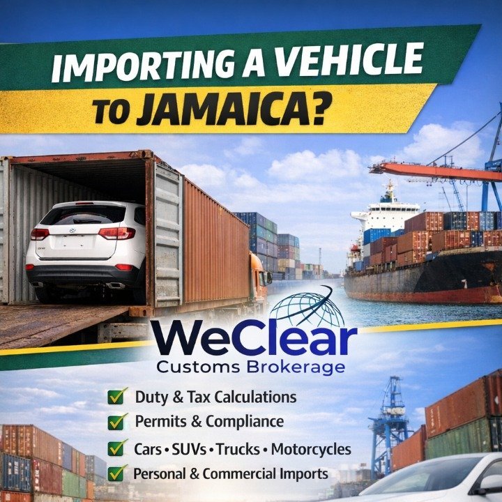 WeClear for all your your shipments need