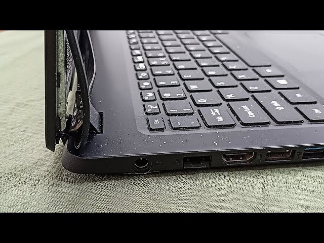 broken or damaged laptop hinge repair