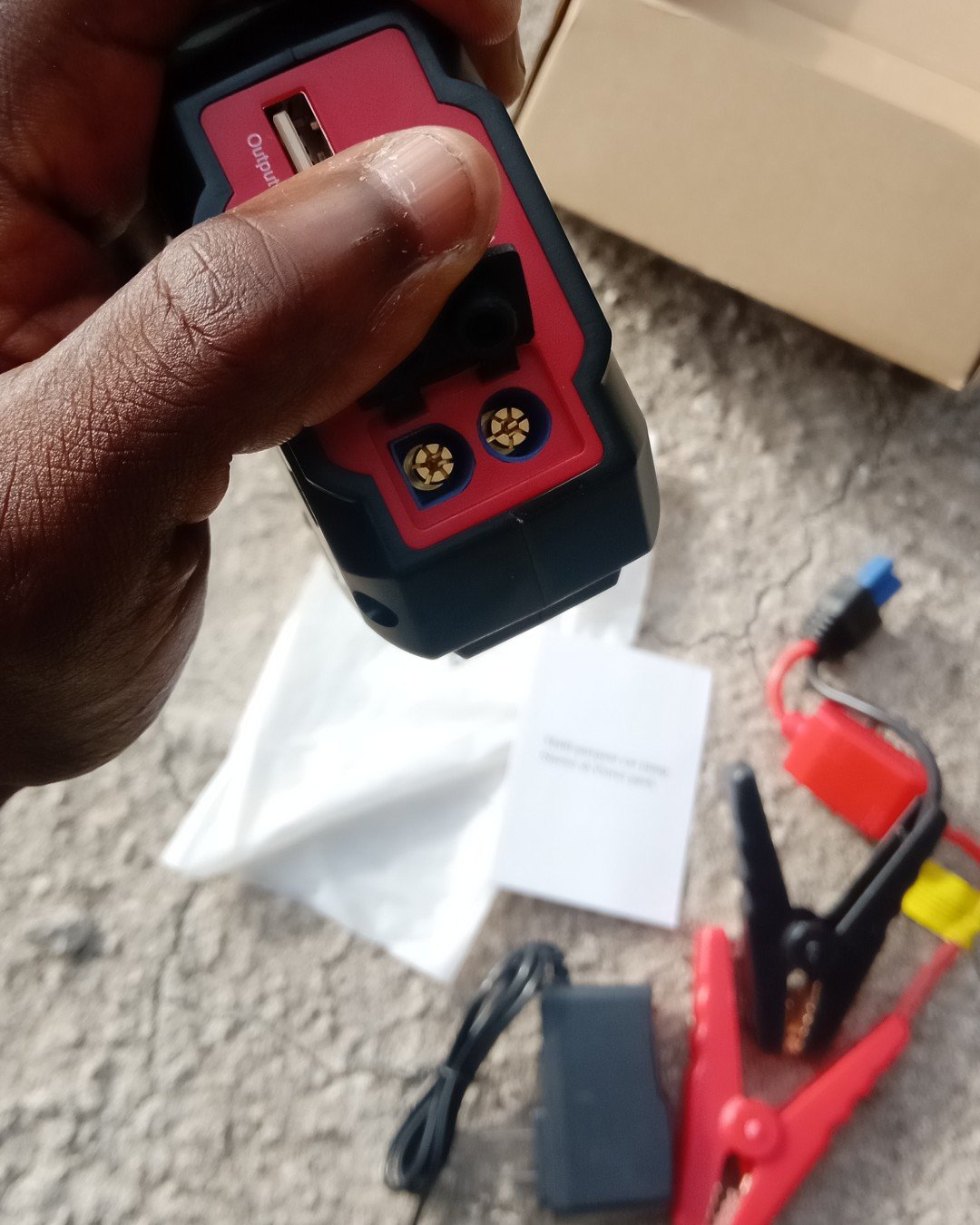 Car Power Bank (jumpstart)