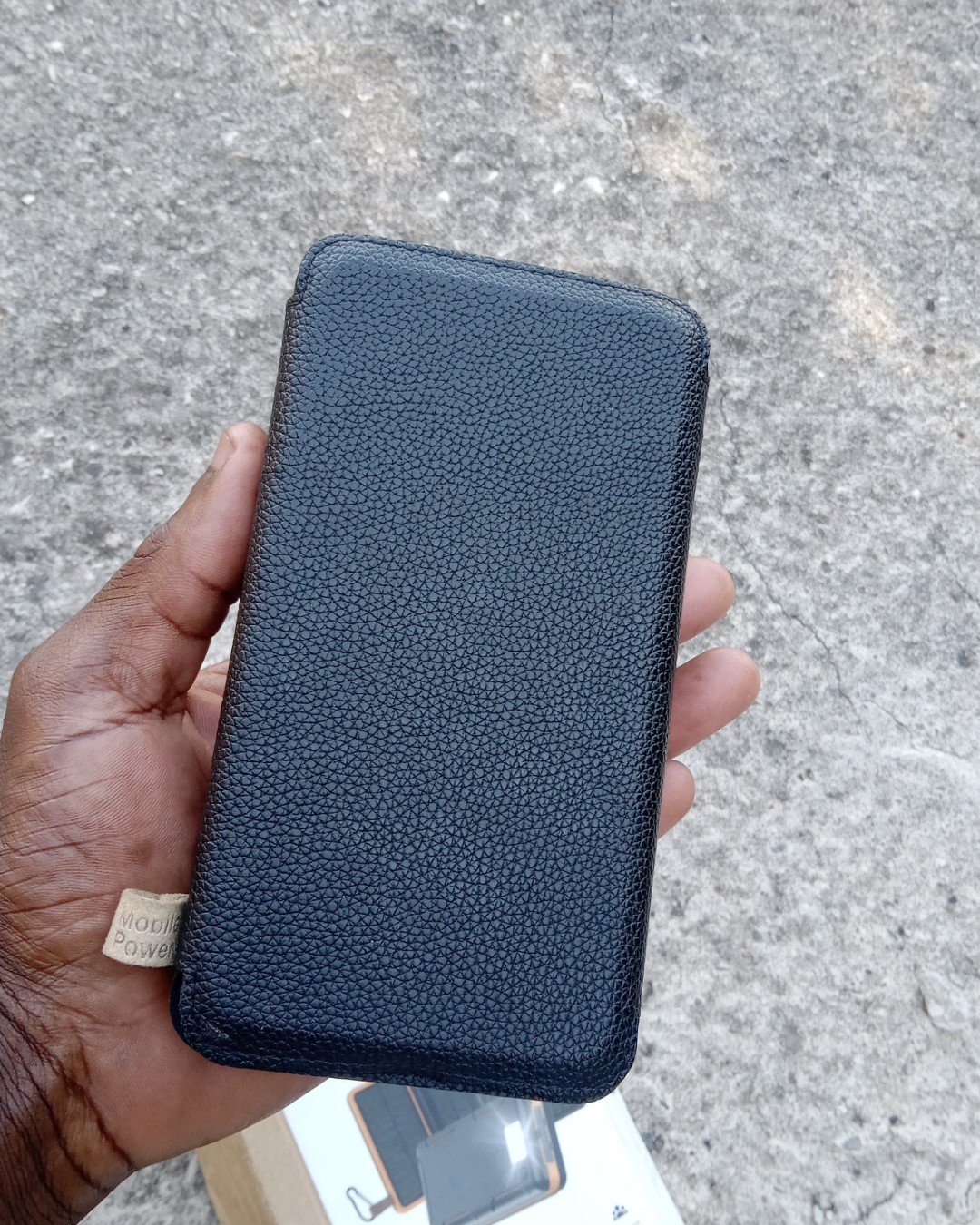 Solar power bank