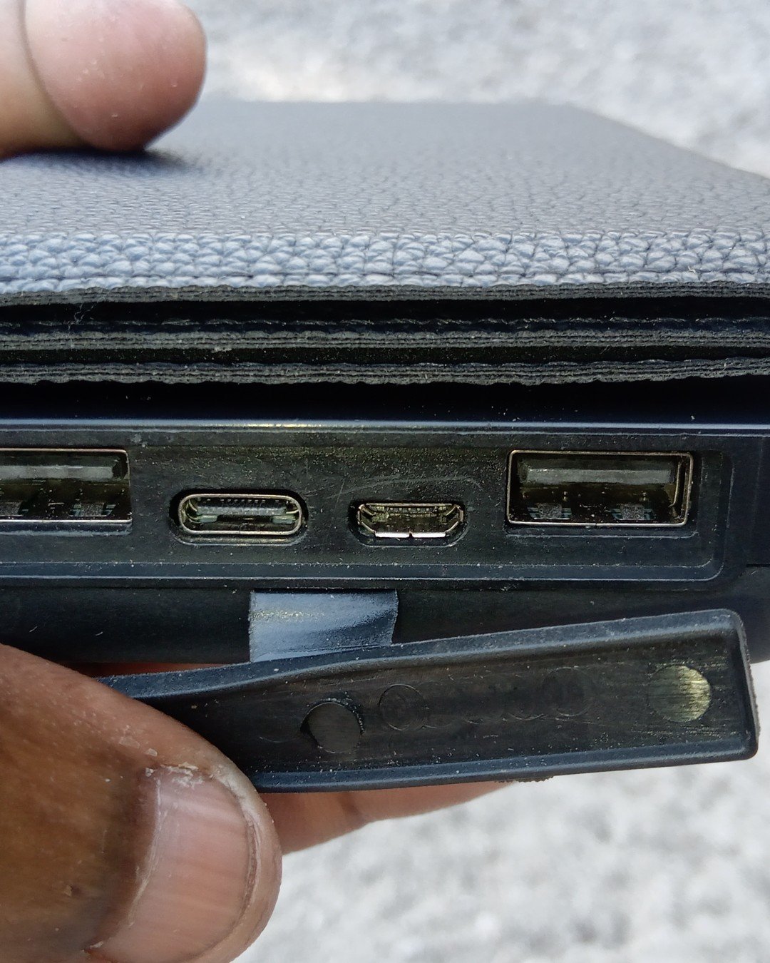 Solar power bank