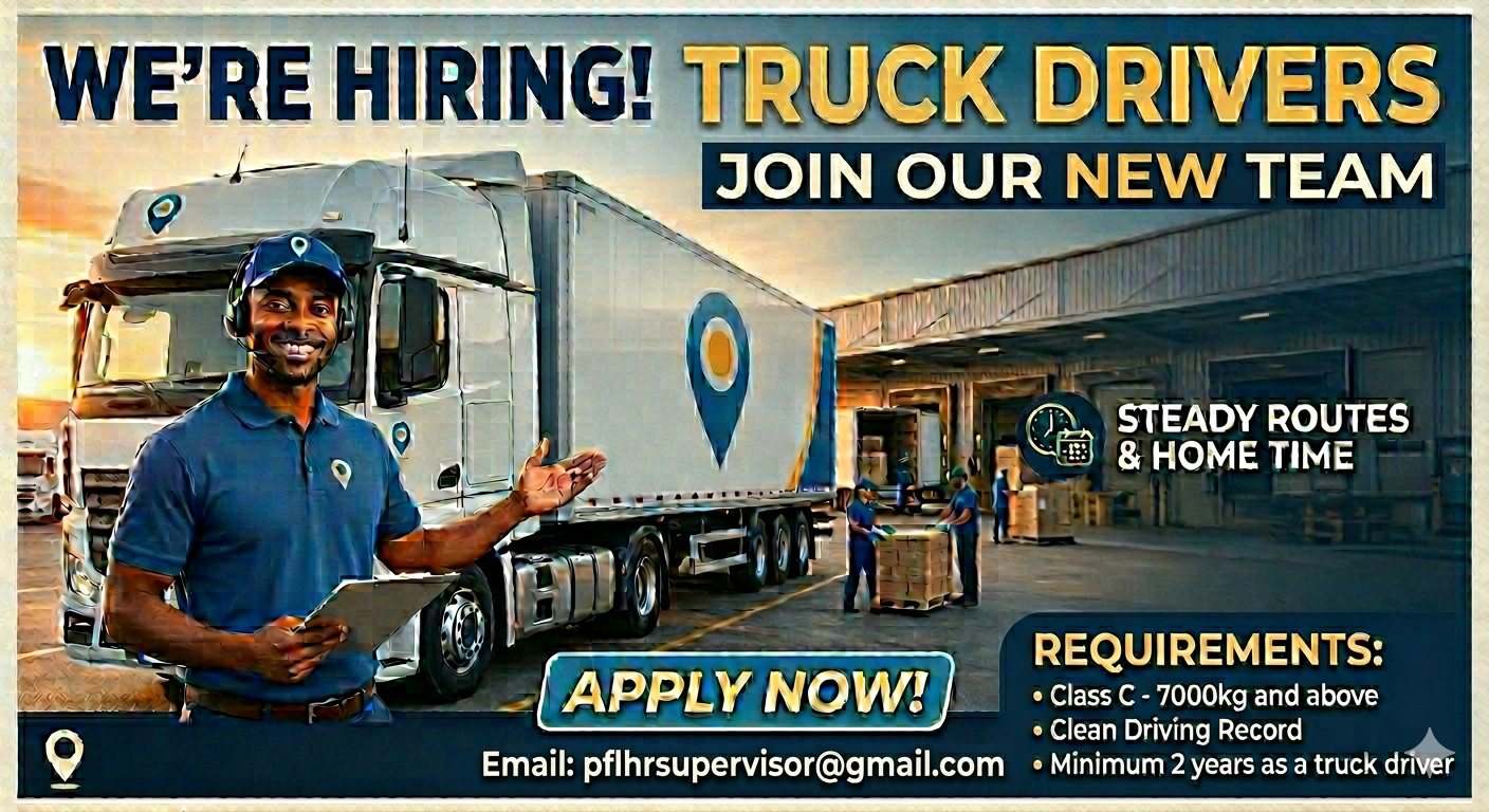 Delivery/Sales Drivers