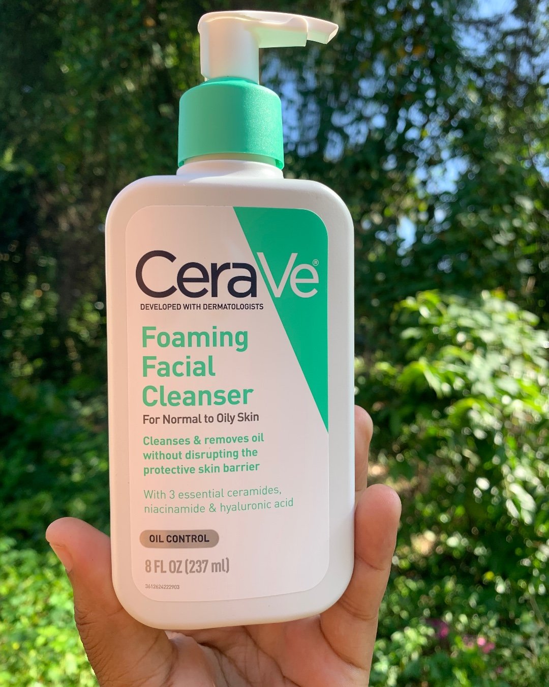Cerave Foaming Facial Cleanser