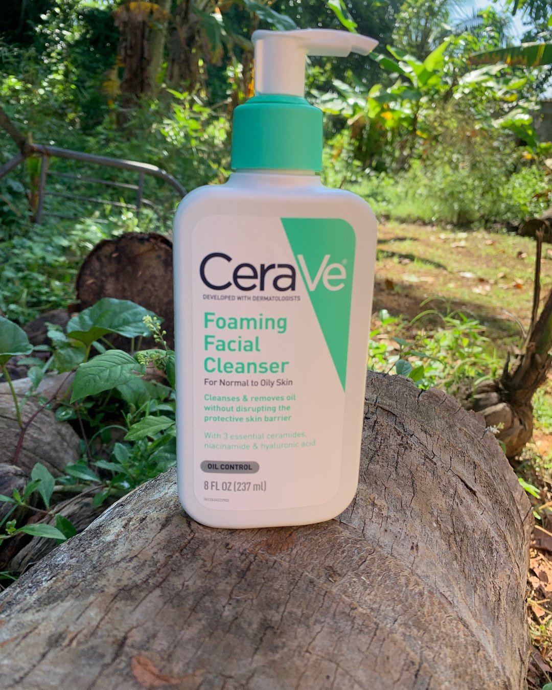 Cerave Foaming Facial Cleanser